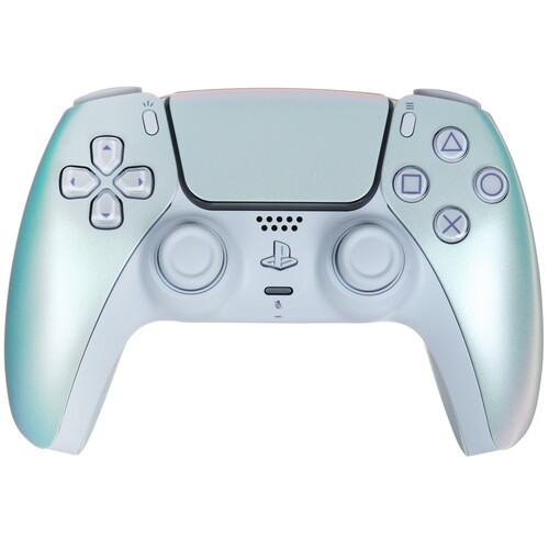 Купить Геймпад беспроводной/проводной Sony PlayStation DualSense белый  5603309. Характеристики, отзывы и цены в Донецке
