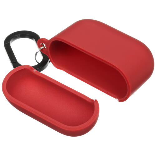 Купить Чехол AirPods 3 Aceline Matt Carabin бордовый  5427120. Характеристики, отзывы и цены в Донецке