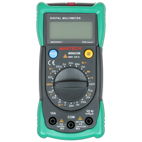 Купить Мультиметр Mastech MS8233B  1128065. Характеристики, отзывы и цены в Донецке