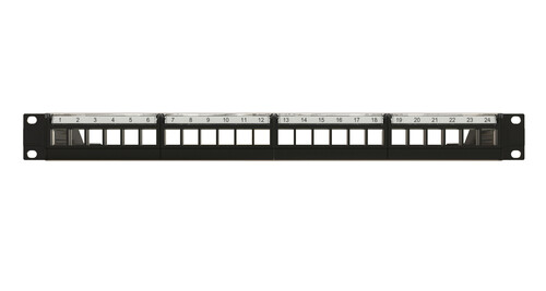 Купить Патч-панель Hyperline PPBL6-19-24-RM  9145287. Характеристики, отзывы и цены в Донецке
