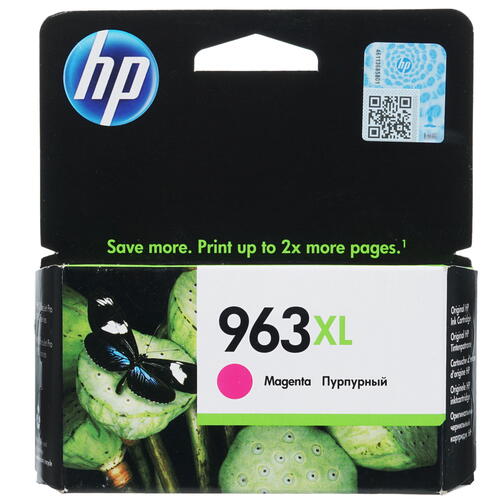 Купить Картридж HP 963XL (3JA28AE) пурпурный  1389762. Характеристики, отзывы и цены в Донецке