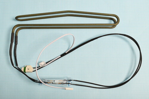 Купить ТЭН (Испарителя) для морозильного шкафа DEXP BIF4-0210AMA (230V_210W)  7726919. Характеристики, отзывы и цены в Донецке