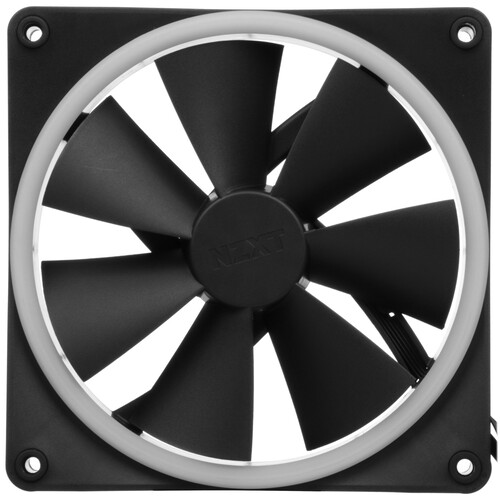 Купить Комплект вентиляторов NZXT F140 RGB DUO Double pack [RF-D14DF-B1] черный  5610399. Характеристики, отзывы и цены в Донецке