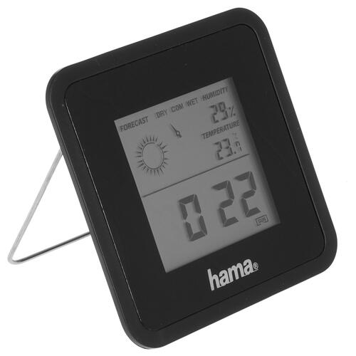 Купить Метеостанция Hama TH50  5339640. Характеристики, отзывы и цены в Донецке