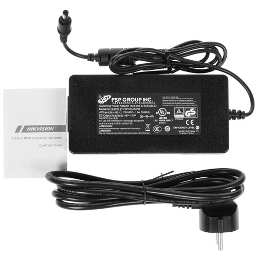 Купить Коммутатор Hikvision DS-3E0109P-E(C)  8157943. Характеристики, отзывы и цены в Донецке