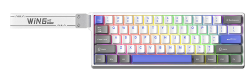 Купить Клавиатура проводная AULA WIN60HE MAX  9260588. Характеристики, отзывы и цены в Донецке