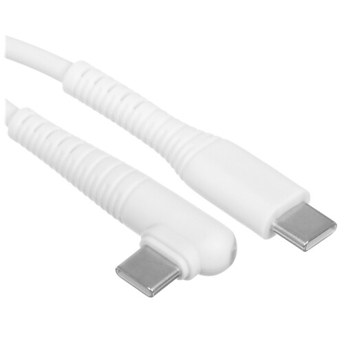 Купить Кабель круглый Borofone USB Type-C - USB Type-C белый 1 м  5475001. Характеристики, отзывы и цены в Донецке