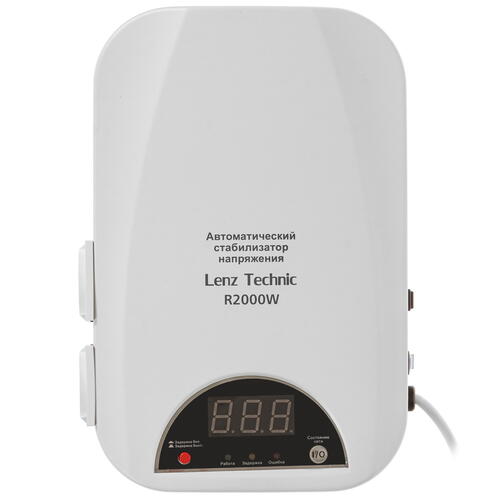 Купить Стабилизатор напряжения Lenz Technic R2000W  9037897. Характеристики, отзывы и цены в Донецке