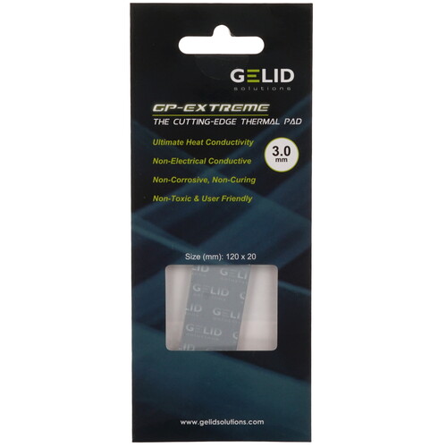 Купить Термопрокладка Gelid GP-Extreme [TP-GP05-E]  5615465. Характеристики, отзывы и цены в Донецке