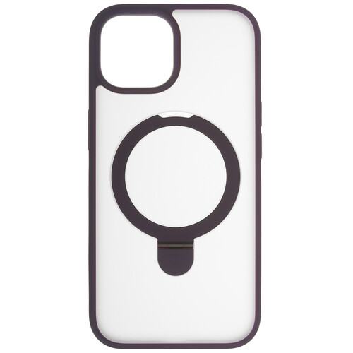 Купить Накладка  MOCOLL Ferris Wheel Series для Apple iPhone 15 фиолетовый/прозрачный  5466696. Характеристики, отзывы и цены в Донецке