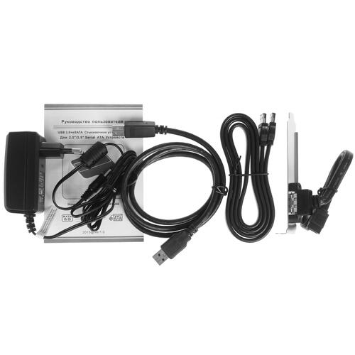 Купить Док-станция для накопителей AgeStar 3CBT2-6G  1344013. Характеристики, отзывы и цены в Донецке