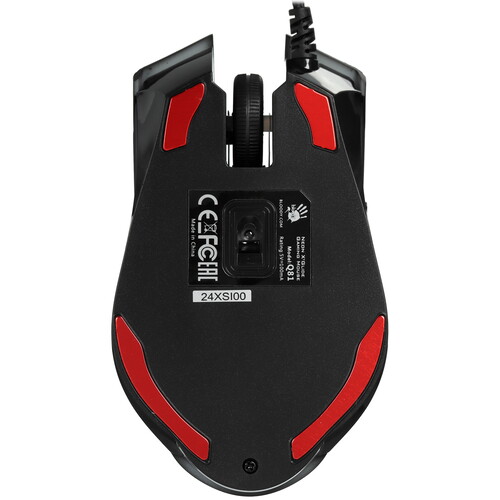 Купить Мышь проводная A4Tech Bloody Q81  черный  5600511. Характеристики, отзывы и цены в Донецке