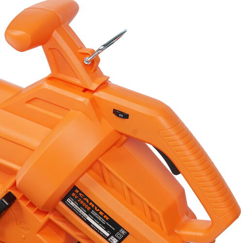Купить Электрическая воздуходувка Carver BV 2800E  1263301. Характеристики, отзывы и цены в Донецке