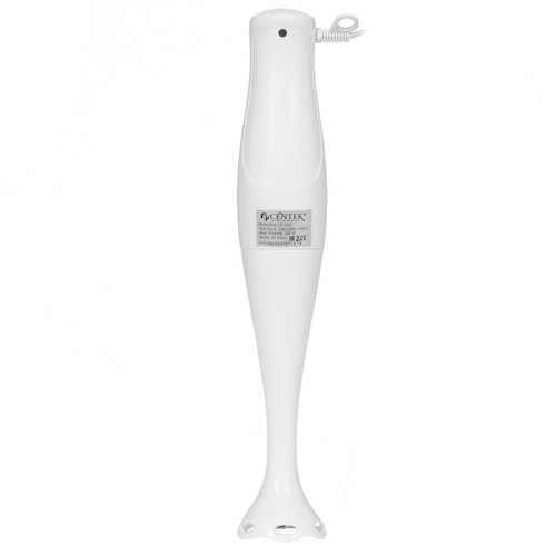 Купить Блендер погружной Centek CT-1331 белый  8113525. Характеристики, отзывы и цены в Донецке