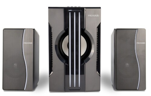 Купить Колонки Microlab G200BT черный  5613058. Характеристики, отзывы и цены в Донецке