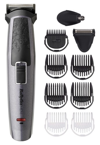 Купить Триммер BaByliss MT727E черный/серый  9935086. Характеристики, отзывы и цены в Донецке