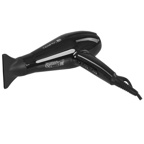Купить Фен GA.MA TEMPO 3D - JC черный  9269150. Характеристики, отзывы и цены в Донецке