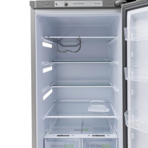 Купить Холодильник с морозильником   Бирюса M6132 серебристый  9221672. Характеристики, отзывы и цены в Донецке