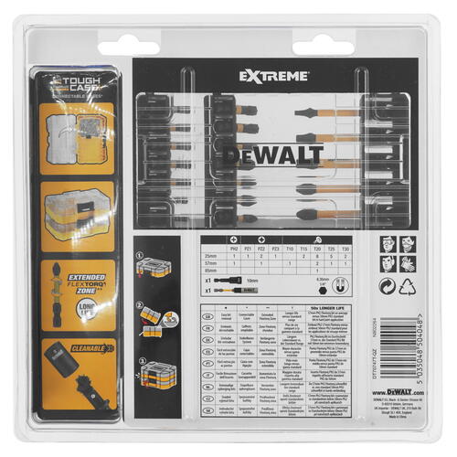Купить Набор бит DeWALT FLEXTORQ DT70747T  9013920. Характеристики, отзывы и цены в Донецке