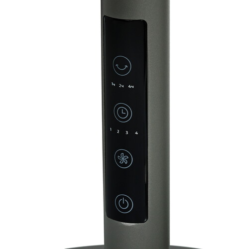 Купить Вентилятор Reoka RKTBF-15DC  серый  9048410. Характеристики, отзывы и цены в Донецке