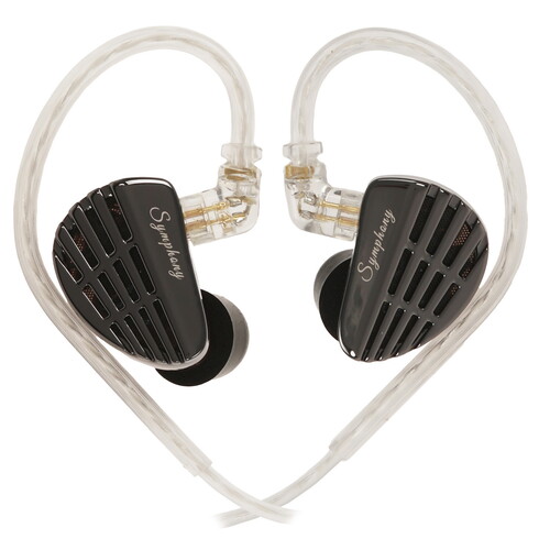 Купить Проводные наушники KZ Symphony черный 2024  5605119. Характеристики, отзывы и цены в Донецке
