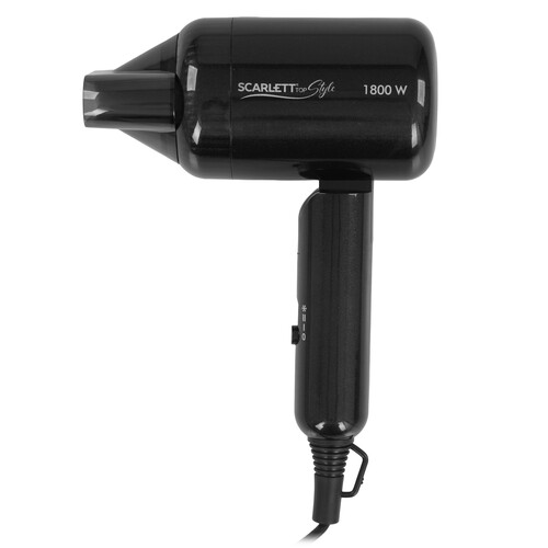 Купить Фен Scarlett SC-HD70IT15 черный  9176055. Характеристики, отзывы и цены в Донецке