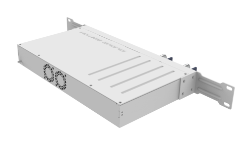 Купить Коммутатор MikroTik CRS504-4XQ-IN  5084052. Характеристики, отзывы и цены в Донецке