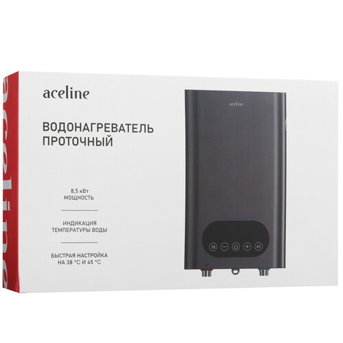 Купить Водонагреватель электрический Aceline IWH-8.5 XH Digital  9191314. Характеристики, отзывы и цены в Донецке