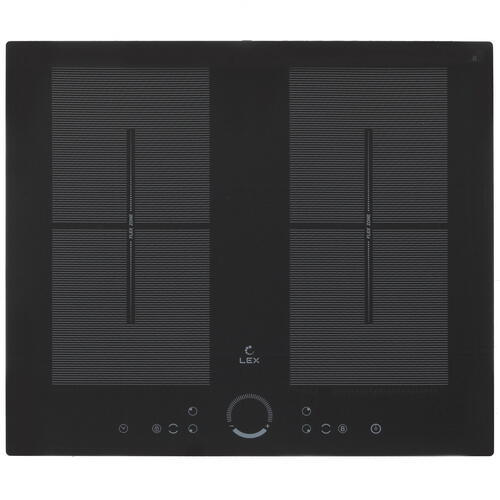 Купить Индукционная варочная поверхность LEX EVI 640 F BL  8111887. Характеристики, отзывы и цены в Донецке