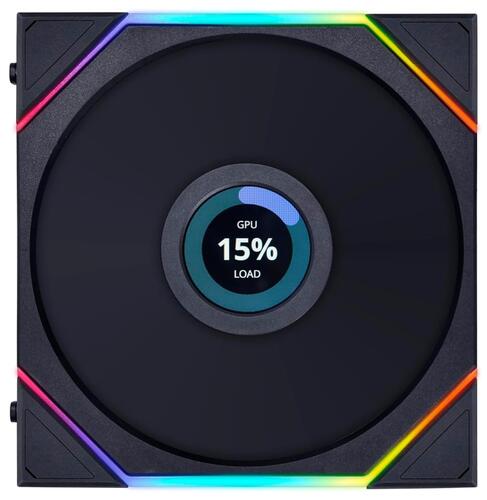Купить Вентилятор LIAN LI UNI FAN TL LCD 140 [G99.14TLLCD1B.R0]  5457616. Характеристики, отзывы и цены в Донецке