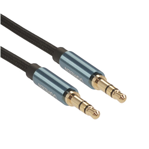 Купить Кабель   Ugreen jack 3.5 мм - jack 3.5 мм синий  9212985. Характеристики, отзывы и цены в Донецке