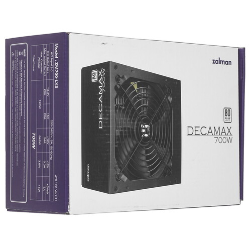 Купить Блок питания Zalman DecaMax  9155768. Характеристики, отзывы и цены в Донецке