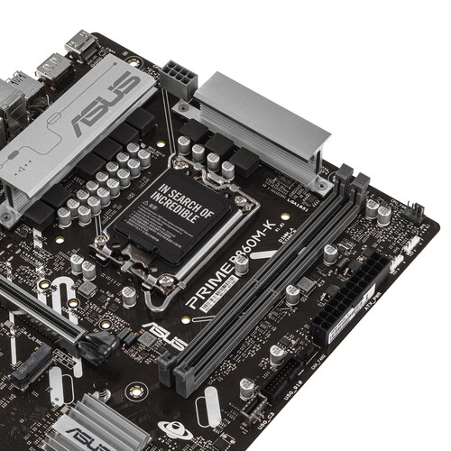 Купить Материнская плата ASUS PRIME B860M-K  5618760. Характеристики, отзывы и цены в Донецке