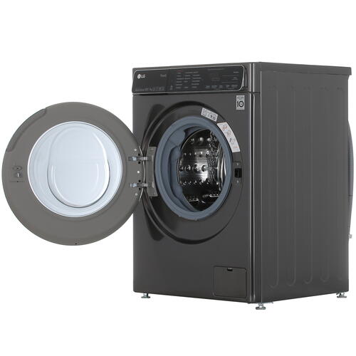 Купить Стирально-сушильная машина LG F4T9RC9P черный  5091329. Характеристики, отзывы и цены в Донецке