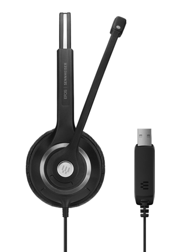 Купить Проводная моногарнитура EPOS Sennheiser IMPACT SC 230 USB черный  5370279. Характеристики, отзывы и цены в Донецке