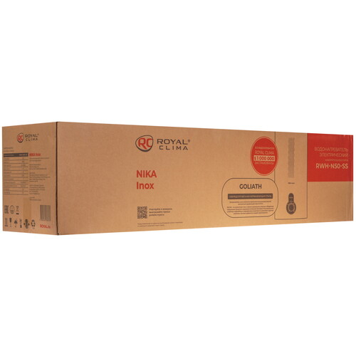 Купить Водонагреватель Royal Clima NIKA Inox RWH-N50-SS  9278655. Характеристики, отзывы и цены в Донецке
