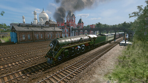 Купить Дополнение для игры Railway Empire 2: India (Steam)  5626912. Характеристики, отзывы и цены в Донецке