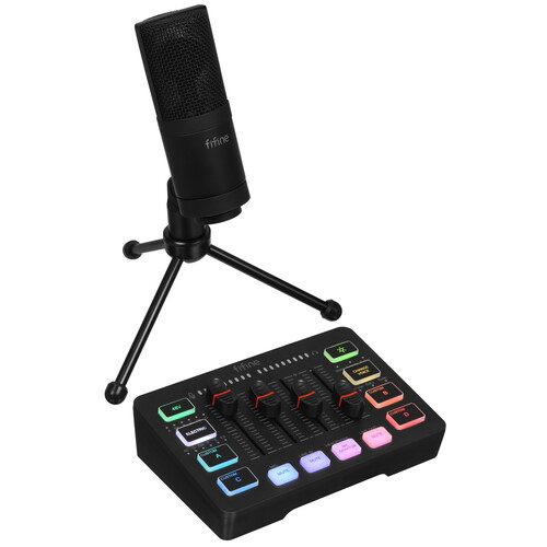 Купить Комплект для звукозаписи Fifine KS2  5478594. Характеристики, отзывы и цены в Донецке
