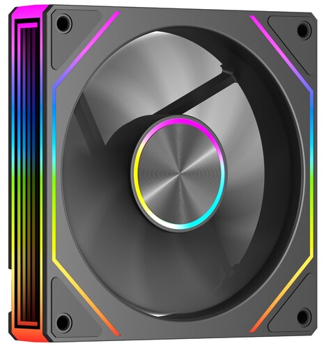 Купить Вентилятор PCCooler FG120 ARGB [F1G120-BKAC112-GL] черный  5620903. Характеристики, отзывы и цены в Донецке