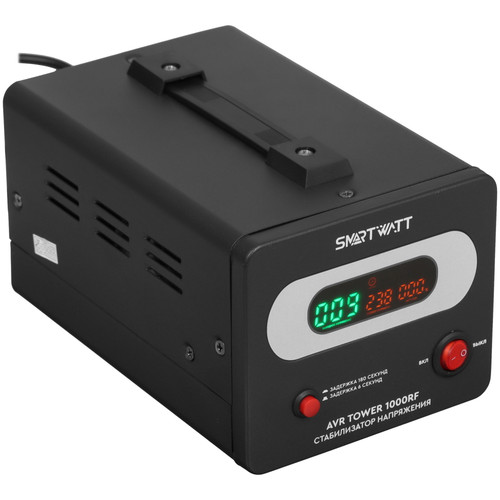 Купить Стабилизатор напряжения SMARTWATT AVR TOWER 1000RF  9098943. Характеристики, отзывы и цены в Донецке