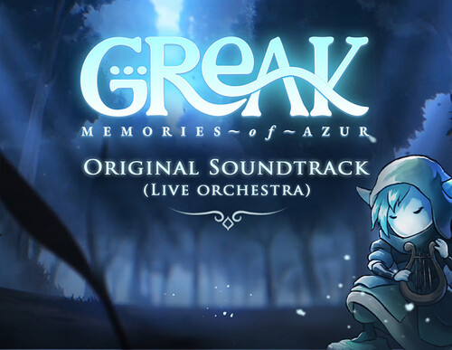 Купить Дополнение для игры Greak: Memories of Azur Soundtrack (Steam)  5618114. Характеристики, отзывы и цены в Донецке