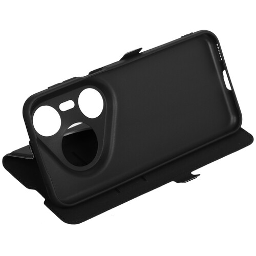 Купить Чехол-книжка  BoraSCO для HUAWEI Pura 80 Ultra черный  5637177. Характеристики, отзывы и цены в Донецке