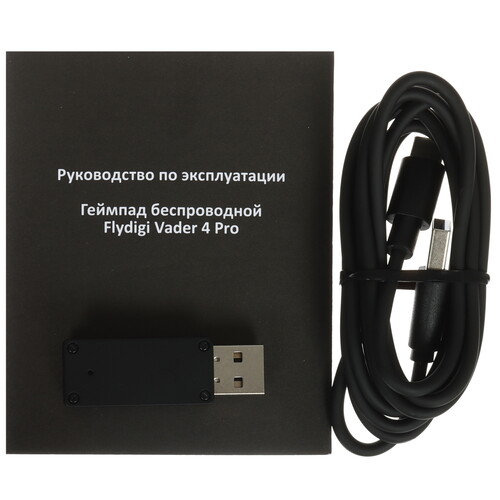 Купить Геймпад беспроводной/проводной Flydigi Vader 4 Pro черный  5475650. Характеристики, отзывы и цены в Донецке