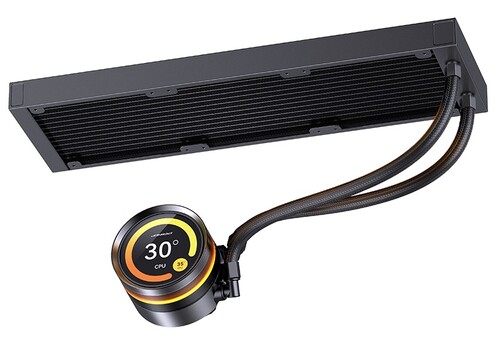 Купить Комплект для сборки СЖО JONSBO TF2-360SC(BN) черная  5615685. Характеристики, отзывы и цены в Донецке