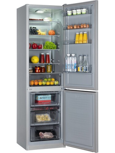 Купить Холодильник с морозильником   NORD NRB 154 SG серебристый  9302806. Характеристики, отзывы и цены в Донецке