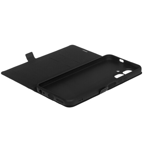 Купить Чехол-книжка  BoraSCO для Infinix SMART 10 черный  5632560. Характеристики, отзывы и цены в Донецке