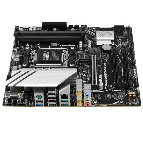 Купить Материнская плата ASUS PRIME B650M-A WIFI II  5094783. Характеристики, отзывы и цены в Донецке