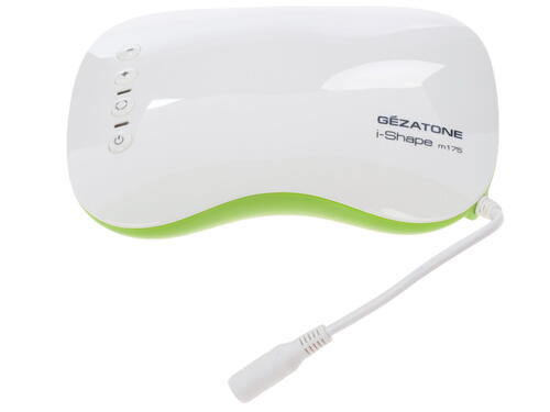 Купить Массажный пояс Gezatone i-Shape M175 белый, зеленый  1046044. Характеристики, отзывы и цены в Донецке