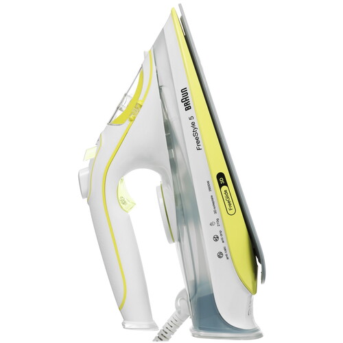 Купить Утюг BRAUN SI5016YL белый  5485309. Характеристики, отзывы и цены в Донецке