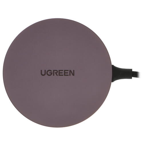 Купить Беспроводное зарядное устройство Ugreen CD245 серый  4896835. Характеристики, отзывы и цены в Донецке